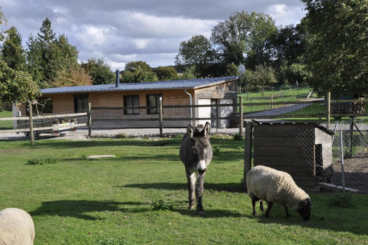 La Maison Du Bonheur "Le Gite" Saint-Ouen-sous-Bailly Exteriör bild