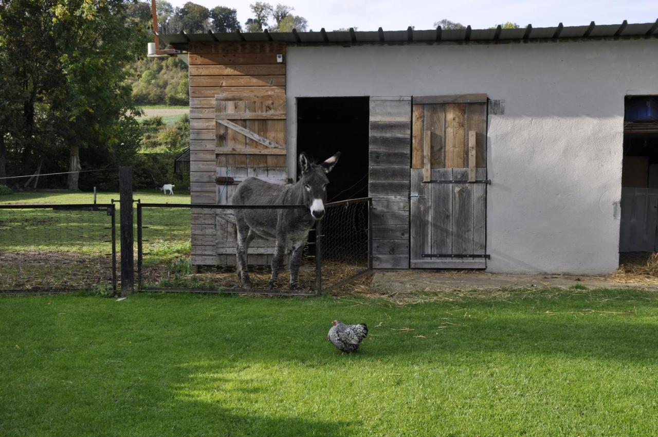 La Maison Du Bonheur "Le Gite" Saint-Ouen-sous-Bailly Exteriör bild