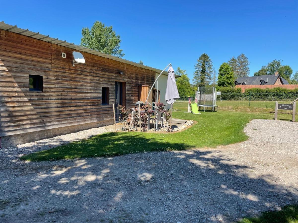 La Maison Du Bonheur "Le Gite" Saint-Ouen-sous-Bailly Exteriör bild