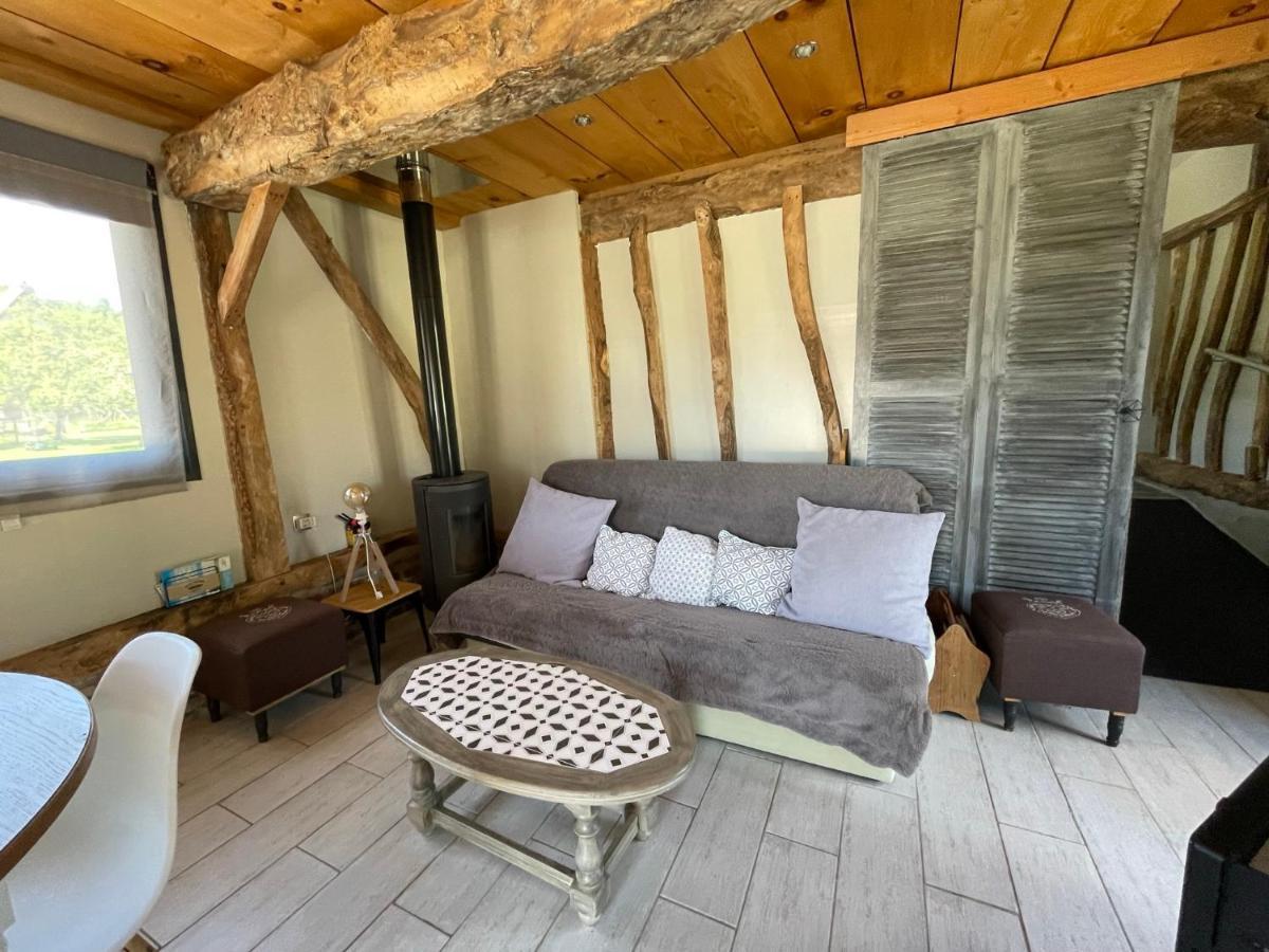 La Maison Du Bonheur "Le Gite" Saint-Ouen-sous-Bailly Exteriör bild