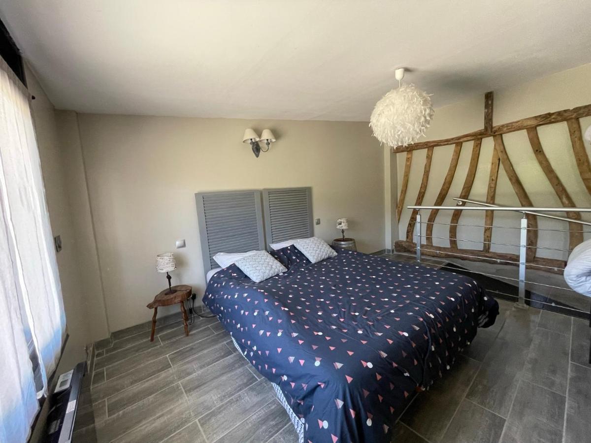 La Maison Du Bonheur "Le Gite" Saint-Ouen-sous-Bailly Exteriör bild