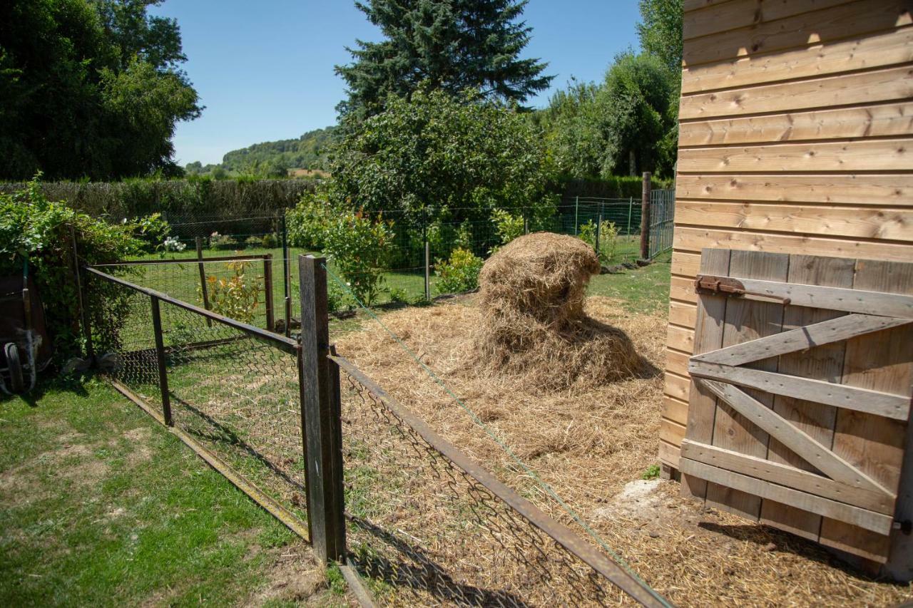 La Maison Du Bonheur "Le Gite" Saint-Ouen-sous-Bailly Exteriör bild